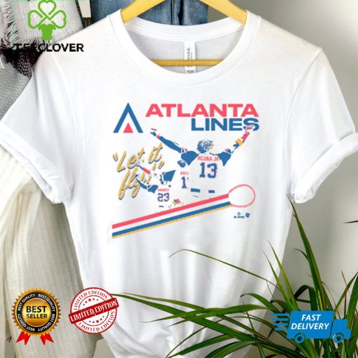 Atlanta Airlines Let It Fly Shirt