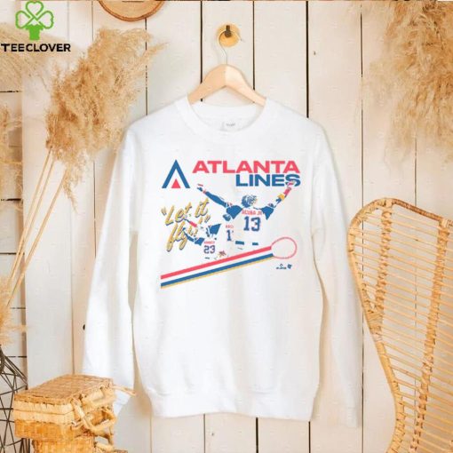 Atlanta Airlines Let It Fly Shirt