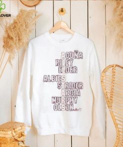 Atlanta All Stars Acuna Riley Elder Albies Strider Arcia Murphy Olson Shirt