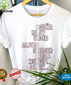 Atlanta All Stars Acuna Riley Elder Albies Strider Arcia Murphy Olson Shirt 1 Atlanta All Stars Acuna Riley Elder Albies Strider Arcia Murphy Olson Shirt