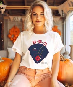 Atlanta Brave The 8 5 3 Game shirt