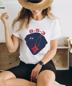 Atlanta Brave The 8 5 3 Game shirt