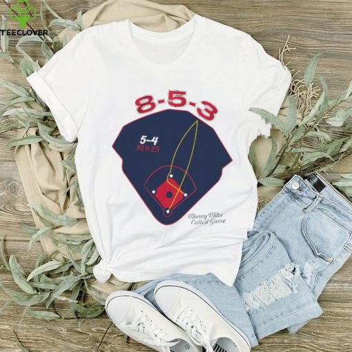 Atlanta Brave The 8 5 3 Game shirt