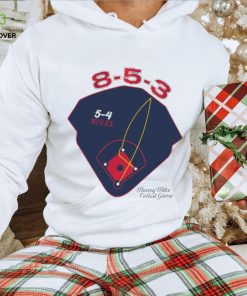 Atlanta Brave The 8 5 3 Game shirt