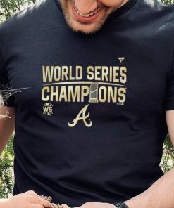 Atlanta Braves 2021 World Series Champions Parade Shirt