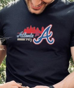 Atlanta Braves 2023 City Connect Tri blend Shirt