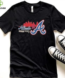 Atlanta Braves 2023 City Connect Tri blend Shirt