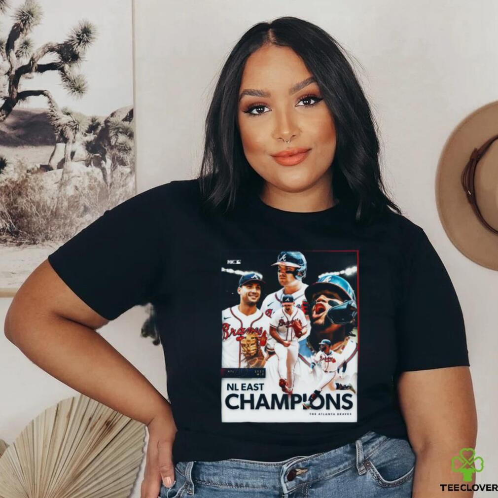 Atlanta Braves 2023 MLB NL East Champions for the 6th straight season shirt Atlanta Braves 2023 MLB NL East Champions for the 6th straight season shirt