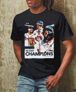 Atlanta Braves 2023 MLB NL East Champions for the 6th straight season shirt