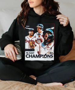 Atlanta Braves 2023 MLB NL East Champions for the 6th straight season shirt