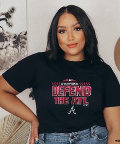 Atlanta Braves 2023 NL East Division Champions Defend T Shirt