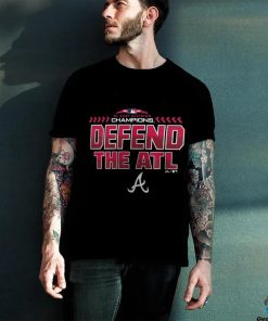 Atlanta Braves 2023 NL East Division Champions Defend T Shirt