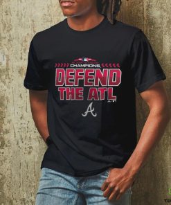 Atlanta Braves 2023 NL East Division Champions Defend T Shirt