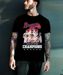 Atlanta Braves 2023 NL East Division Champions Shirt