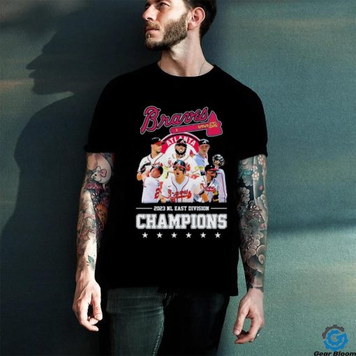 Atlanta Braves 2023 NL East Division Champions Shirt