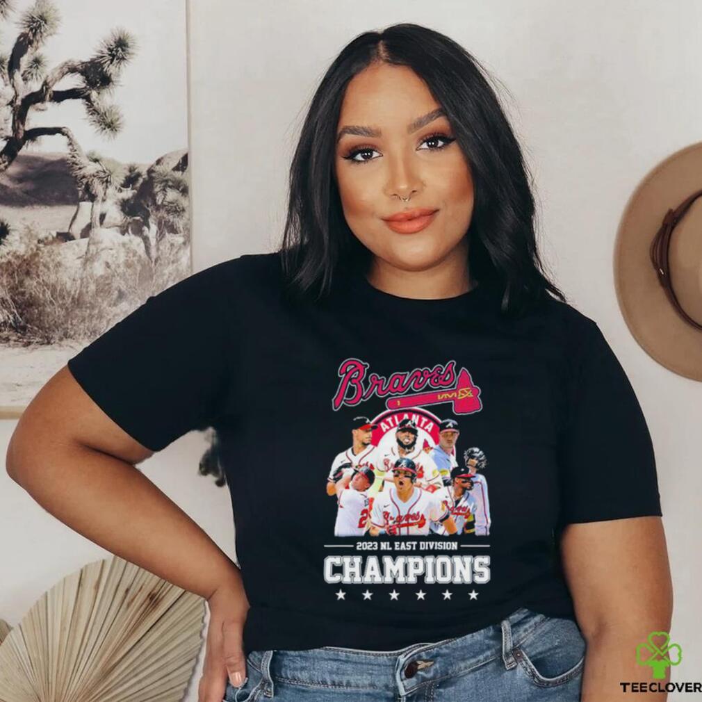 Atlanta Braves 2023 NL East Division Champions Shirt Atlanta Braves 2023 NL East Division Champions Shirt