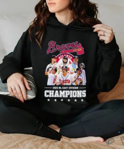 Atlanta Braves 2023 NL East Division Champions Shirt