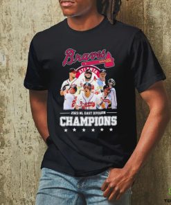 Atlanta Braves 2023 NL East Division Champions Shirt