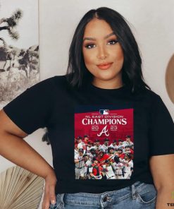 Atlanta Braves 2023 National League East division Champions Poster Shirt
