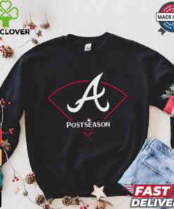 Atlanta Braves 2024 MLB Postseason Around The Horn t shirt