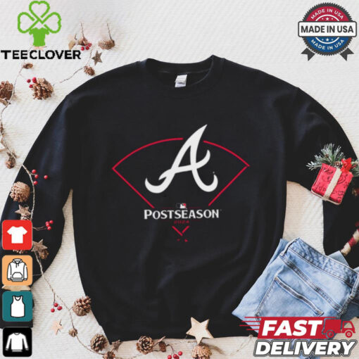 Atlanta Braves 2024 MLB Postseason Around The Horn t shirt