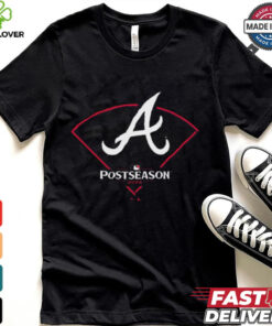 Atlanta Braves 2024 MLB Postseason Around The Horn t shirt