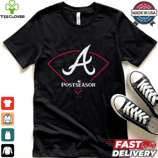 Atlanta Braves 2024 MLB Postseason Around The Horn t shirt