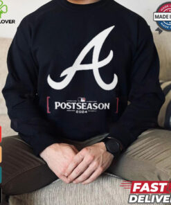 Atlanta Braves 2024 MLB Postseason Authentic Collection Legend t shirt