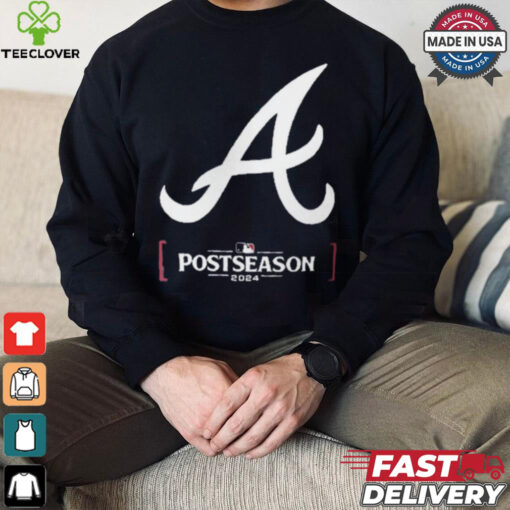 Atlanta Braves 2024 MLB Postseason Authentic Collection Legend t shirt
