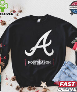 Atlanta Braves 2024 MLB Postseason Authentic Collection Legend t shirt