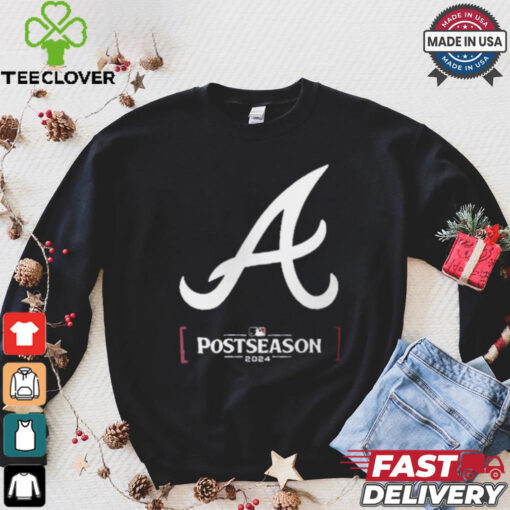 Atlanta Braves 2024 MLB Postseason Authentic Collection Legend t shirt