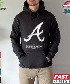 Atlanta Braves 2024 MLB Postseason Authentic Collection Legend t shirt