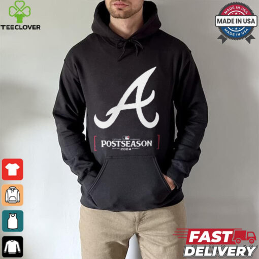 Atlanta Braves 2024 MLB Postseason Authentic Collection Legend t shirt