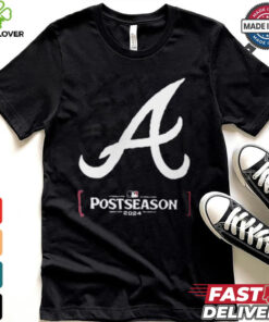 Atlanta Braves 2024 MLB Postseason Authentic Collection Legend t shirt