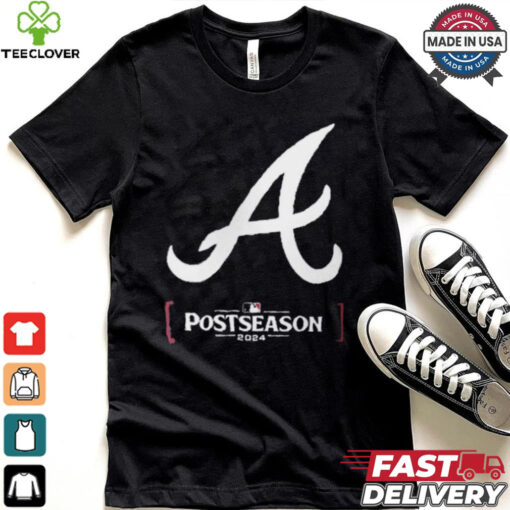 Atlanta Braves 2024 MLB Postseason Authentic Collection Legend t shirt