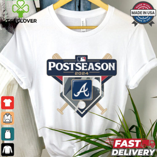 Atlanta Braves 2024 MLB Postseason logo t hoodie, sweater, longsleeve, shirt v-neck, t-shirt