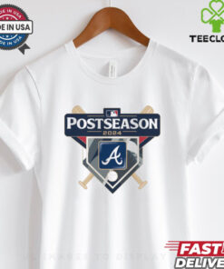 Atlanta Braves 2024 MLB Postseason logo t hoodie, sweater, longsleeve, shirt v-neck, t-shirt