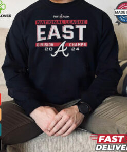 Atlanta Braves 2024 Nl East Division Champions Shirt