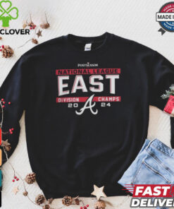 Atlanta Braves 2024 Nl East Division Champions Shirt