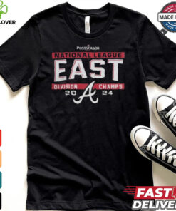 Atlanta Braves 2024 Nl East Division Champions Shirt