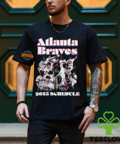 Atlanta Braves 2025 North American Tour Shirt