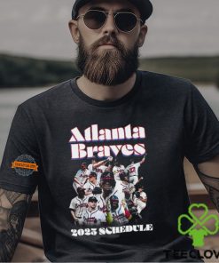 Atlanta Braves 2025 North American Tour Shirt