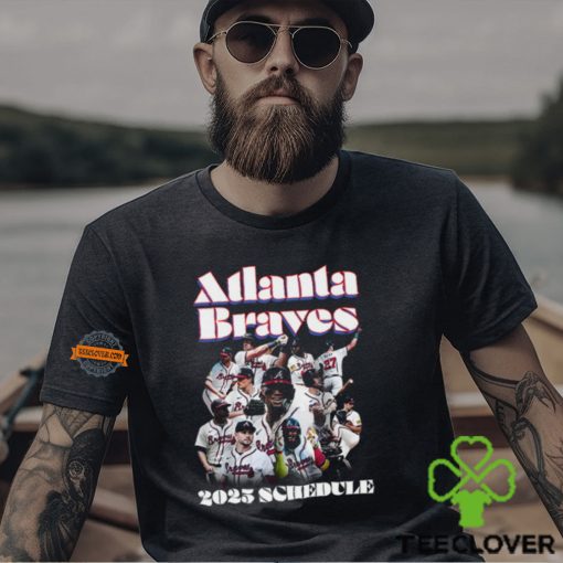 Atlanta Braves 2025 North American Tour Shirt