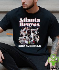 Atlanta Braves 2025 North American Tour Shirt