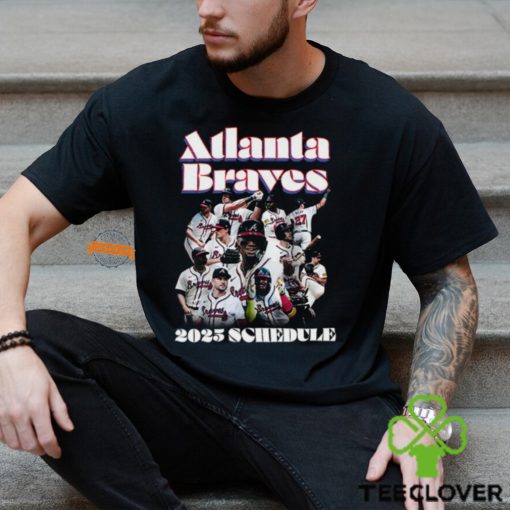 Atlanta Braves 2025 North American Tour Shirt