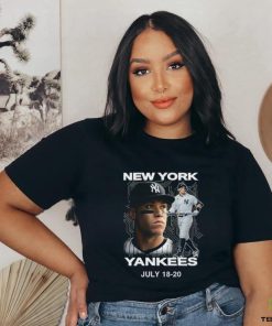 Atlanta Braves 2025 Tour New York Yankees July 18 20 Shirt