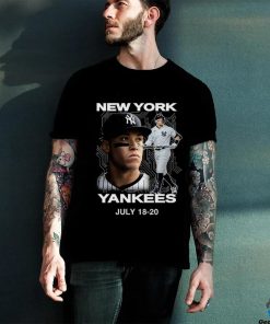 Atlanta Braves 2025 Tour New York Yankees July 18 20 Shirt