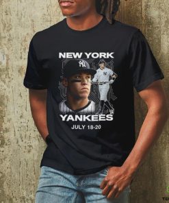 Atlanta Braves 2025 Tour New York Yankees July 18 20 Shirt