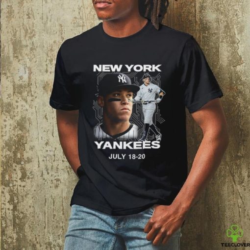 Atlanta Braves 2025 Tour New York Yankees July 18 20 Shirt