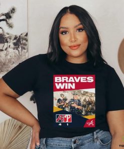 Atlanta Braves 4 1 Phillies Sep 13, 2023 NL East Final Score Shirt